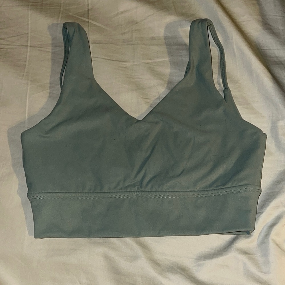 Medium BuffBunny Monarch sports bra